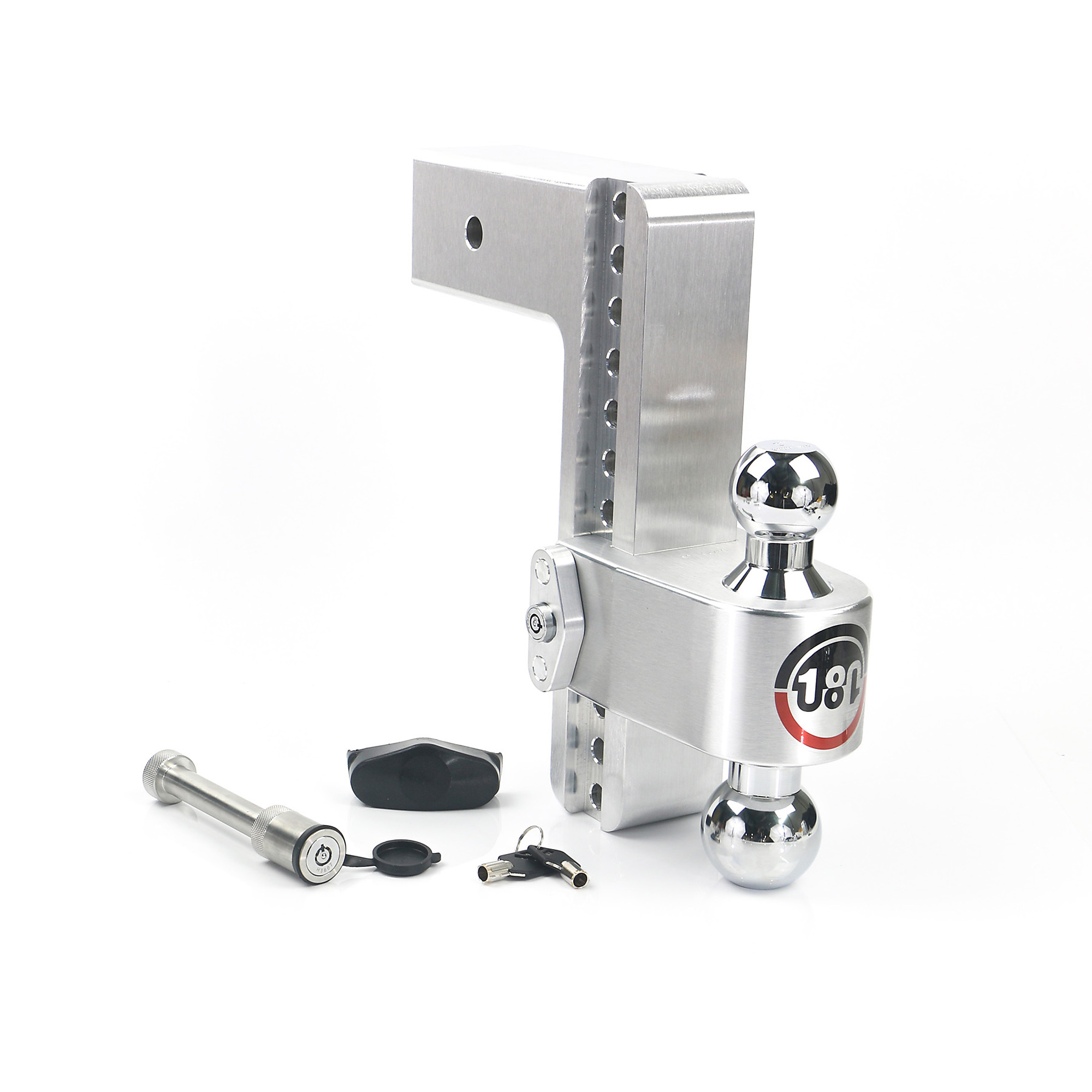 Weigh-Safe Turnover Ball Hitch - 10in. Drop, 3in. Shank, 21000 Lb. Capacity, Class V, 2-5/16in. Ball Diameter, Model# CTB10-3-KA